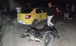 Orhangazi’de Taksiye Çarpan Motosikletin Sürücüsü Ağır Yaralandı