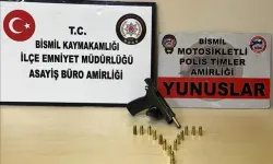 Bismil’de Bir Ayda 16 Ruhsatsız Silah Ele Geçirildi