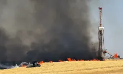 Diyarbakır'da Anız Yangını Çıktı