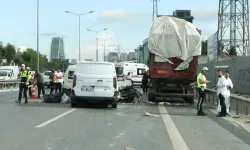 Arızalı Kamyon İçin Yolu Bırakılan Tuğla Zincirleme Kazaya Neden Oldu: 1 Ölü