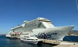 Bodrum’a 2 Kruvaziyer Gemisi Toplam 3 Bin 292 Turist Getirdi