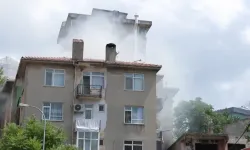 4 Katlı Binanın Apartman Boşluğunda Çıkan Yangın Söndürüldü