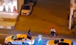 Diyarbakır'da Yumruklu Ve Sopalı Kavga Kamerada