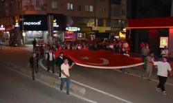 Korkuteli'de 15 Temmuz Etkinlikleri