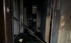 Yangın Çıkan Dairede Alevler, Ekipler Ayrıldıktan 3 Saat Sonra Yeniden Canlandı