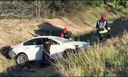 Otomobil Takla Attı: 1'i Bebek 3 Yaralı