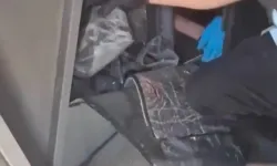 Yolcu Otobüsündeki Gizli Bölmede 120 Ruhsatsız Silah Ele Geçirildi