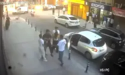 Avcılar'da Trafikteki Yumruklu Kavga Kamerada