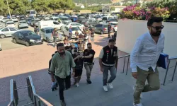 Bodrum'da Restorandaki Cinayetin Şüphelileri Adliyede