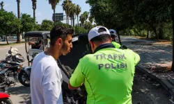 Adana'da Motosiklet Denetimi; 43 Sürücüye 730 Bin Lira Ceza