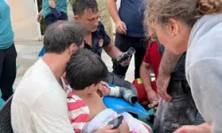 Kolu Havuzun Emiş Borusuna Sıkışan 4 Yaşındaki Çocuk, İtfaiye Ekiplerince Kurtarıldı