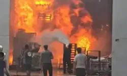 Depoda Çıkan Yangın Söndürüldü