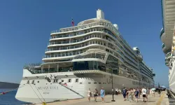 Bodrum'a Denizden 3 Bin 309 Turist Geldi