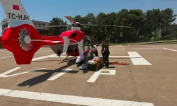 TIR'ın Çarptığı Yaya, Ambulans Helikopterle Diyarbakır'a Sevk Edildi