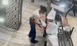 Fırının Kasasından 10 Bin Lira Çaldılar; O Anlar Kamerada