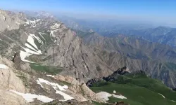 Cilo Sat Dağı'nda Kaybolan Dağcıyı Arama Çalışmaları 4'üncü Gününde