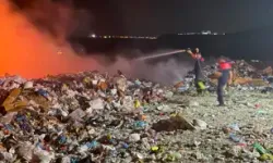 Şehir Çöplüğünde Çıkan Yangın Kontrol Altına Alındı