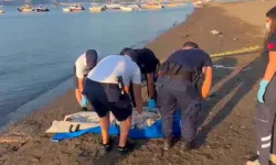 Marmaris'te Denizde Erkek Cesedi Bulundu