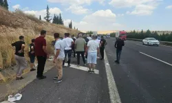 Şarampole Devrilen Cipin Sürücüsü Yaralandı