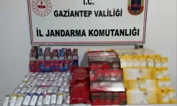 Gaziantep'te 1 Milyon TL Değerinde Kaçak Ürün Ele Geçirildi