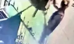 Binanın Korkuluğunu Söküp Çaldı; Bahçe Kapısından Yürüyerek Çıktı