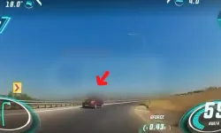 Otoyolda Ters Yöne Giren Sürücüye 90 Bin Lira Ceza
