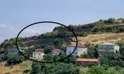 Örtü Yangını Büyümeden Söndürüldü