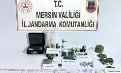 Silifke'de Uyuşturucu Operasyonunda 2 Tutuklama