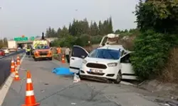 TIR'ın Çarptığı Hafif Ticari Araçtaki Anne İle Oğlu Öldü; 2 Yaralı