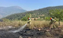 Bahçe'de 2 Hektarlık Alanda Etkili Olan Yangın Söndürüldü