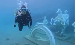 AFAD'ın Su Altı Arama Kurtarma Eğitimleri Saros Körfezi’nde Yapılıyor