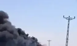 Şırnak’ta Yolcu Otobüsü Yandı