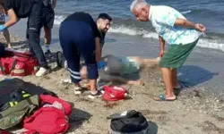Serinlemek İçin Girdiği Denizde Öldü
