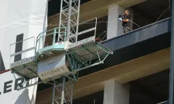 Yük Asansöründe Elektrik Akımına Kapılan İşçi, 7'nci Kattan Düşüp Öldü