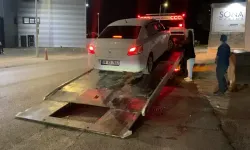 ‘Dur’ İhtarına Uymayan Ehliyetsiz Ve Alkollü Sürücüye 450 Bin TL Ceza