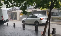 ‘Turuncu Kod' Uyarısı Yapılan Amasya’da Sağanak Etkili Oldu
