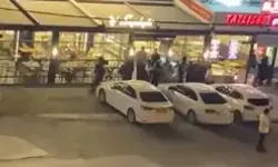 Beylikdüzü’nde 4 Kadının Saç Saça Kavgası Kamerada