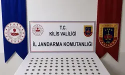 Kilis’te 107 Tarihi Sikke Ele Geçirildi; 1 Gözaltı