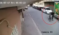 Mardin’de Motosiklet Hırsızlığı Kamerada