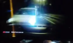 Otoyolda Otomobile Çarpıp Önünü Kestiler; Saldırı Kamerada