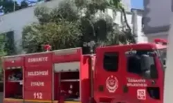 Çatı Katındaki Depo Yangınında 1 Kişi Yaralandı, 7 Güvercin Telef Oldu