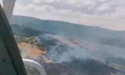 Bilecik’te Tarım Arazisinde Yangın