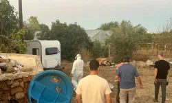 Antalya' da Karavanda Ölü Bulundu