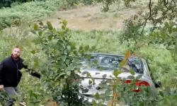 Ordu’da Otomobil Şarampole Uçtu: 4 Yaralı