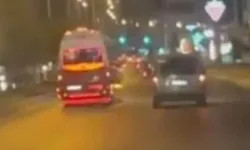 Trafikte Minibüsle Makas Atan Sürücüye 90 Bin Lira Ceza