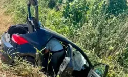 Bursa’da Otomobil Sulama Kanalına Devrildi; 1’i Çocuk, 6 Yaralı