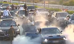 Düğün Konvoyunda Yol Kapatanlara 695 Bin TL Ceza