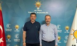 AK Parti Erbaa İlçe Başkanı Barsbay’dan İl Başkanı Dizer’e Ziyaret