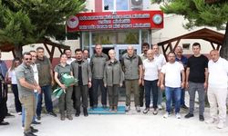 DKMP Genel Müdür Yardımcısı Terzioğlu, Tokat’taki Doğa Alanlarını İnceledi