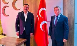 MHP Erbaa İlçe Başkanlığı İçin Cemal Kale Aday Gösterildi